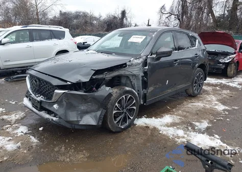 2023 Mazda Cx-5 2.5 S Premium Plus из США, поврежденный, VIN JM3KFBEMXP0182872